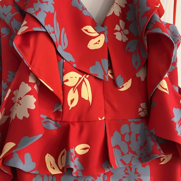 C/MEO Collective Red Dress - Picture 4 of 7